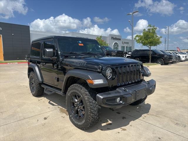 2022 Jeep Wrangler Willys 4x4