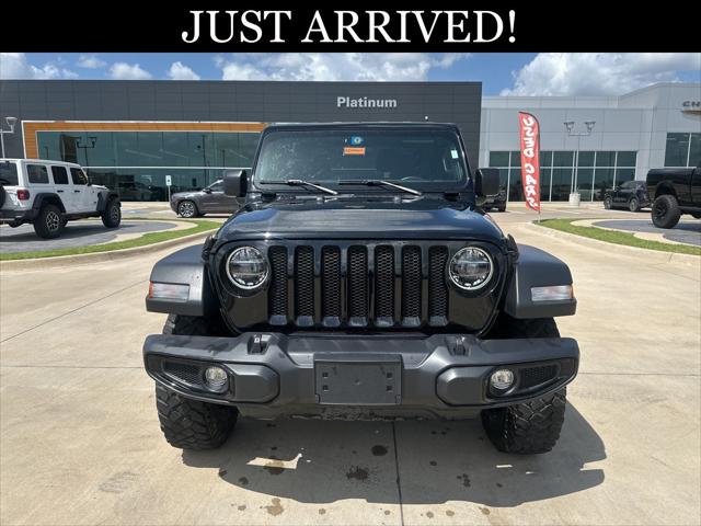 2022 Jeep Wrangler Willys 4x4