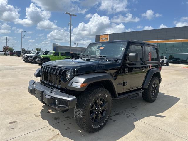 2022 Jeep Wrangler Willys 4x4