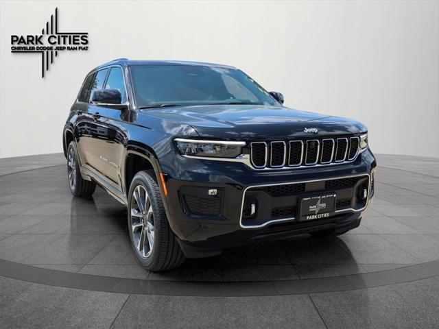 2025 Jeep Grand Cherokee GRAND CHEROKEE OVERLAND 4X4