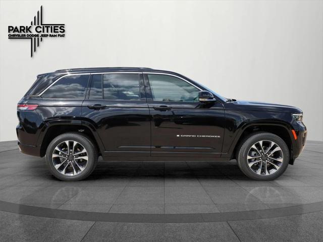 2025 Jeep Grand Cherokee GRAND CHEROKEE OVERLAND 4X4