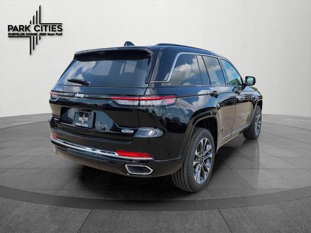 2025 Jeep Grand Cherokee GRAND CHEROKEE OVERLAND 4X4