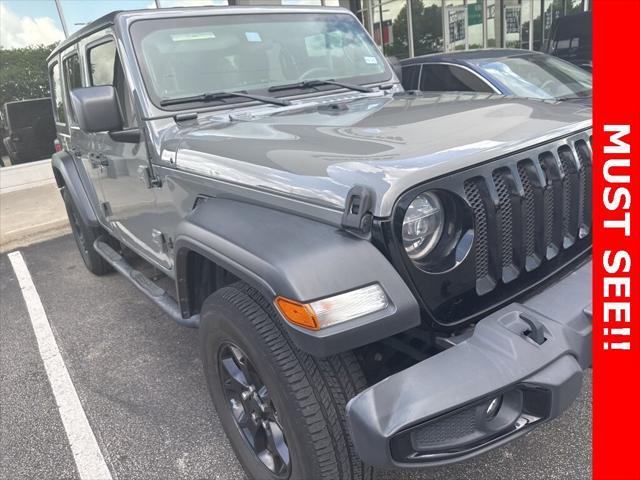 2021 Jeep Wrangler Unlimited Willys 4x4