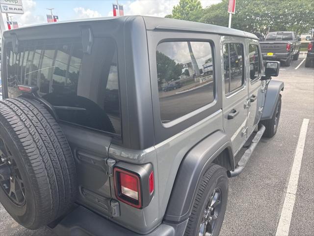 2021 Jeep Wrangler Unlimited Willys 4x4