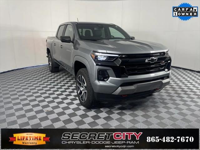 2023 Chevrolet Colorado 4WD Crew Cab Short Box Z71