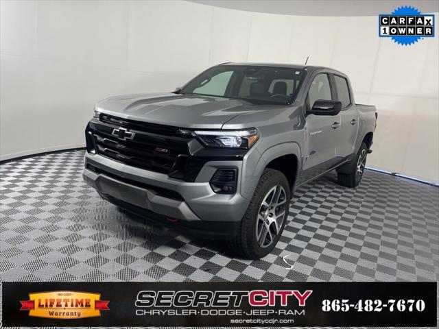 2023 Chevrolet Colorado 4WD Crew Cab Short Box Z71