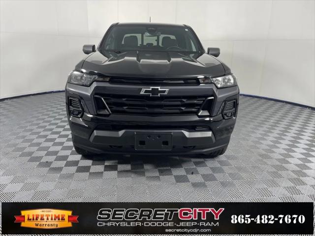 2023 Chevrolet Colorado 4WD Crew Cab Short Box LT
