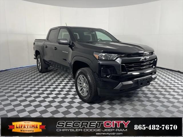 2023 Chevrolet Colorado 4WD Crew Cab Short Box LT