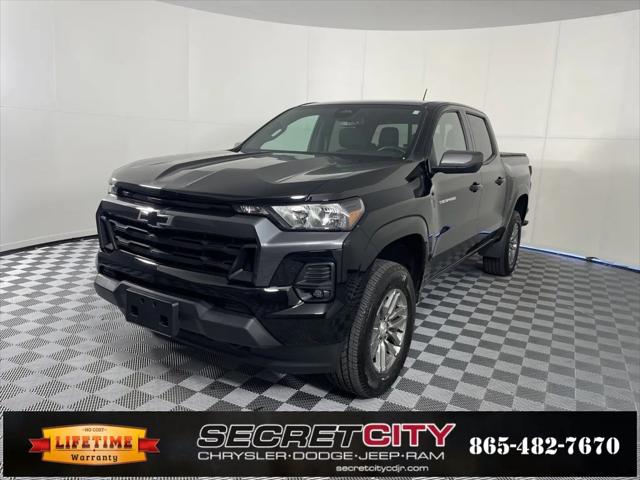 2023 Chevrolet Colorado 4WD Crew Cab Short Box LT