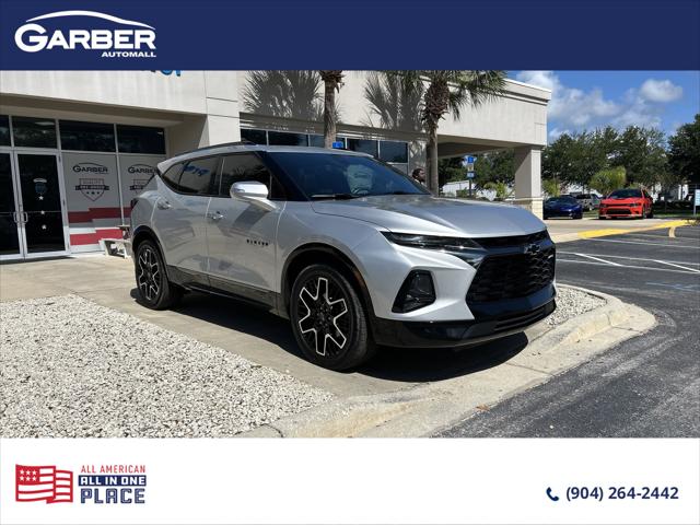 2021 Chevrolet Blazer FWD RS