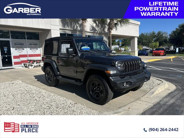 2024 Jeep Wrangler 2-Door Sport 4x4