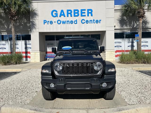 2024 Jeep Wrangler 2-Door Sport 4x4