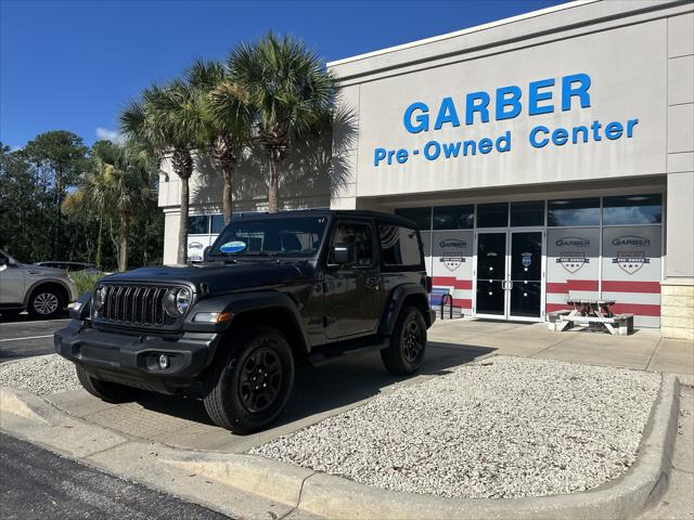 2024 Jeep Wrangler 2-Door Sport 4x4