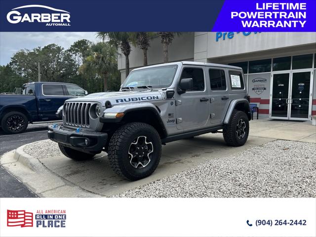 2021 Jeep Wrangler 4xe Unlimited Rubicon 4x4
