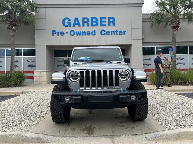 2021 Jeep Wrangler 4xe Unlimited Rubicon 4x4