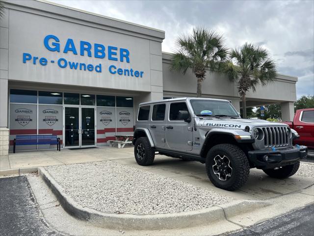 2021 Jeep Wrangler 4xe Unlimited Rubicon 4x4