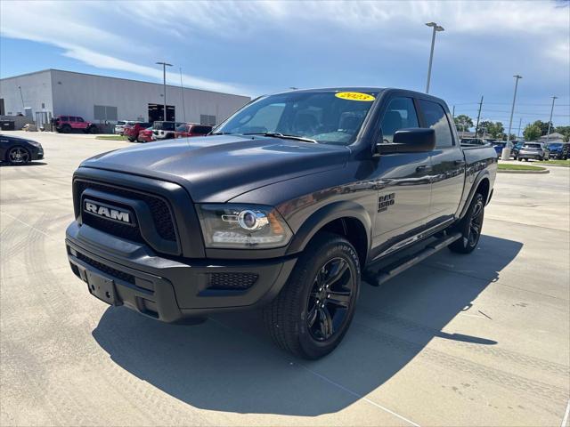 2023 RAM 1500 Classic Warlock Crew Cab 4x4 57 Box