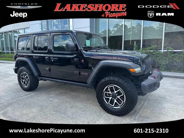 2024 Jeep Wrangler 4-Door Rubicon 4x4
