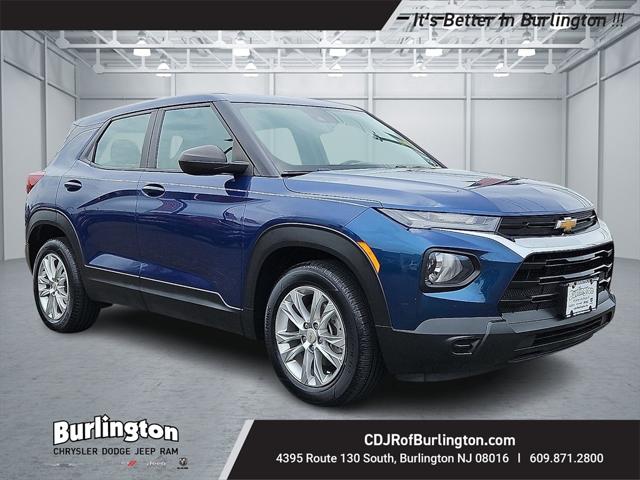 2021 Chevrolet Trailblazer FWD LS