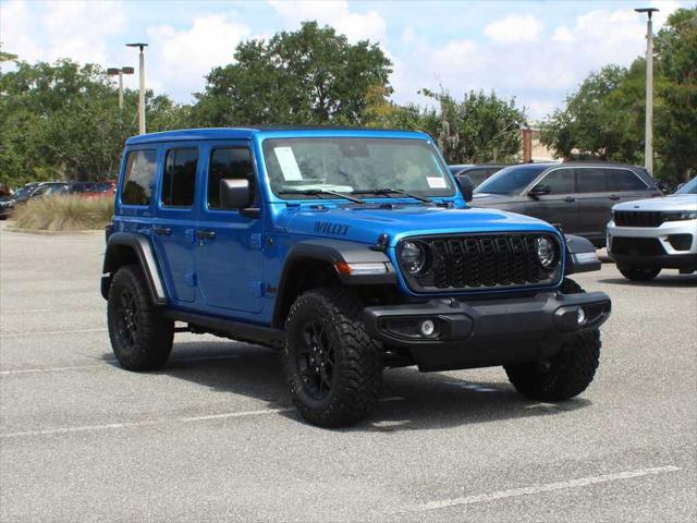 2025 Jeep Wrangler WRANGLER 4-DOOR WILLYS
