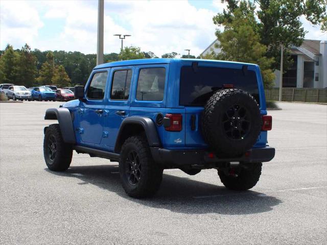 2025 Jeep Wrangler WRANGLER 4-DOOR WILLYS