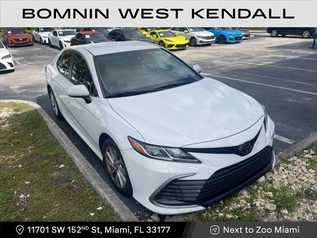 2022 Toyota Camry LE