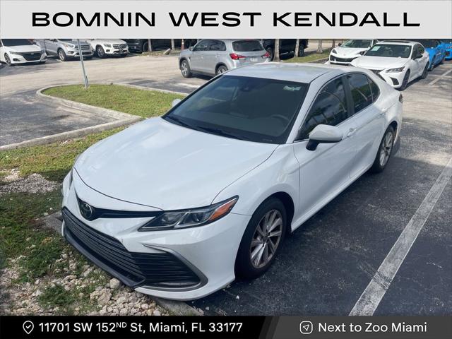 2022 Toyota Camry LE