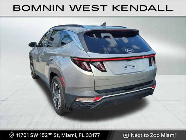 2022 Hyundai Tucson SEL