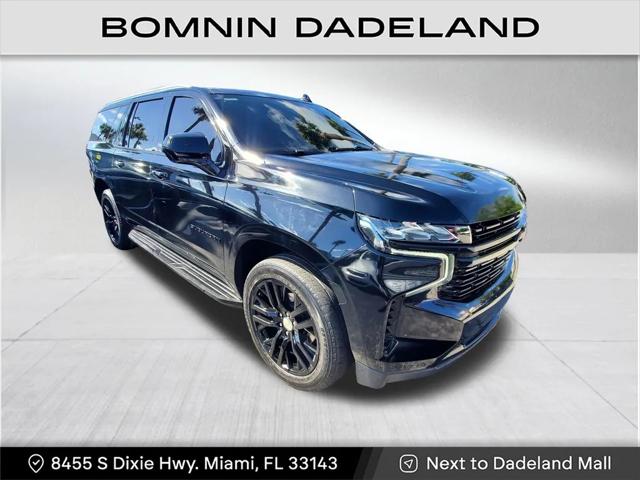 2023 Chevrolet Suburban 2WD LT
