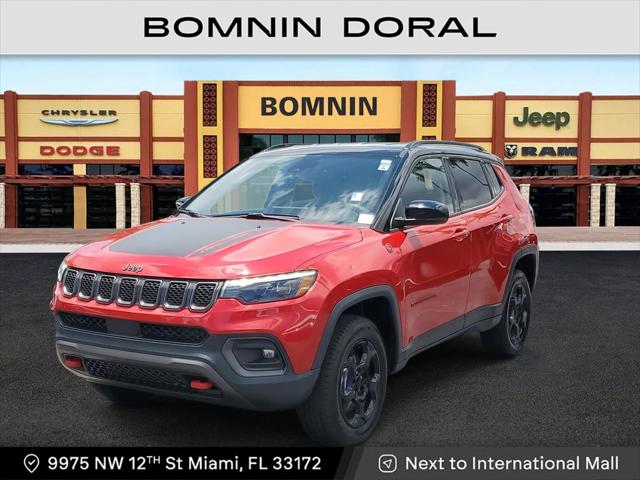 2023 Jeep Compass Trailhawk 4x4