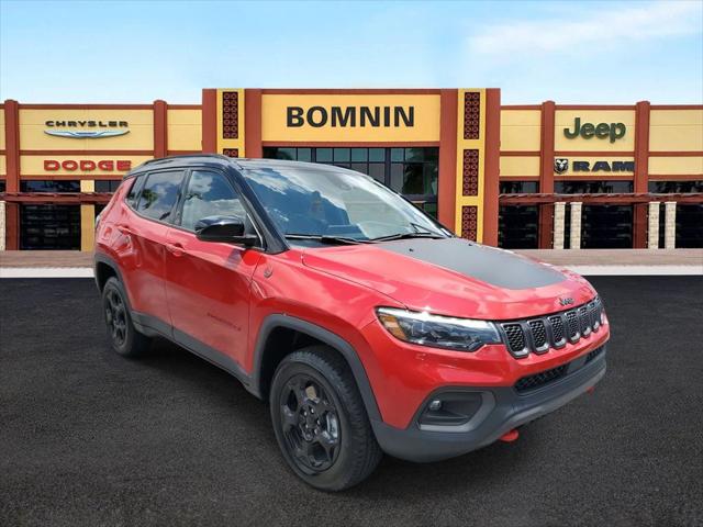 2023 Jeep Compass Trailhawk 4x4