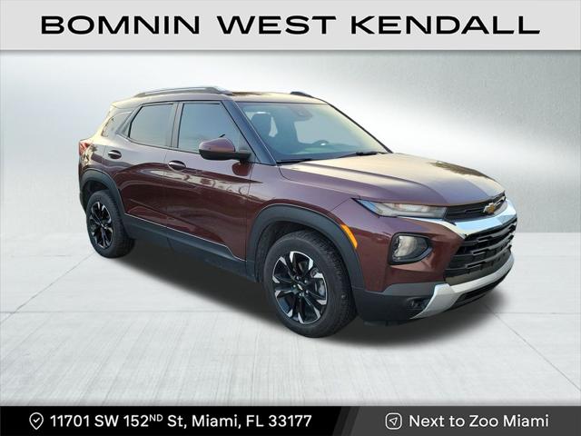 2022 Chevrolet Trailblazer FWD LT