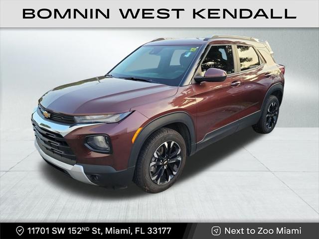 2022 Chevrolet Trailblazer FWD LT