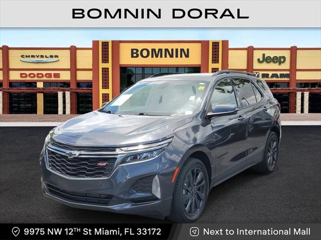2022 Chevrolet Equinox FWD RS