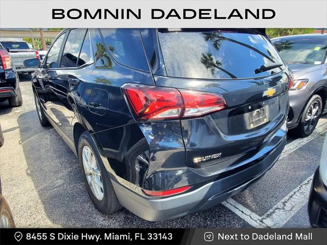 2022 Chevrolet Equinox FWD LT