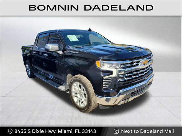 2024 Chevrolet Silverado 1500 2WD Crew Cab Short Bed LTZ