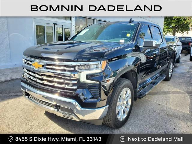 2024 Chevrolet Silverado 1500 2WD Crew Cab Short Bed LTZ