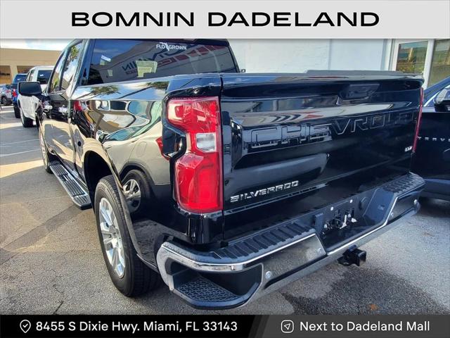 2024 Chevrolet Silverado 1500 2WD Crew Cab Short Bed LTZ