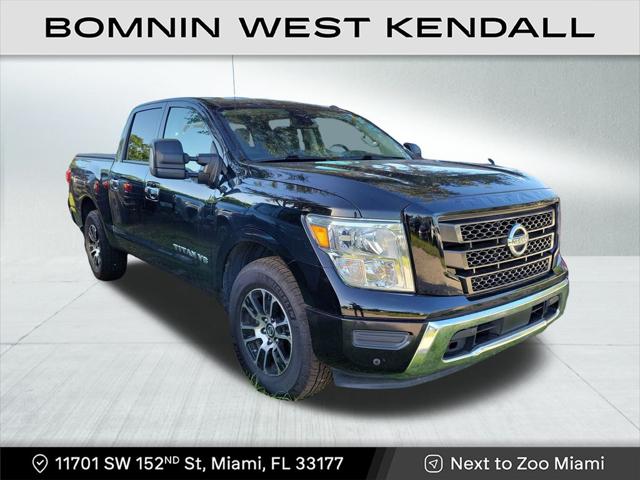 2020 Nissan TITAN Crew Cab SV 4x2