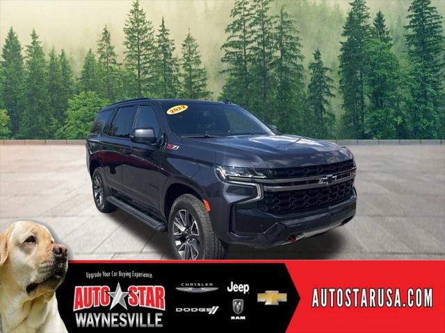 2022 Chevrolet Tahoe 4WD Z71