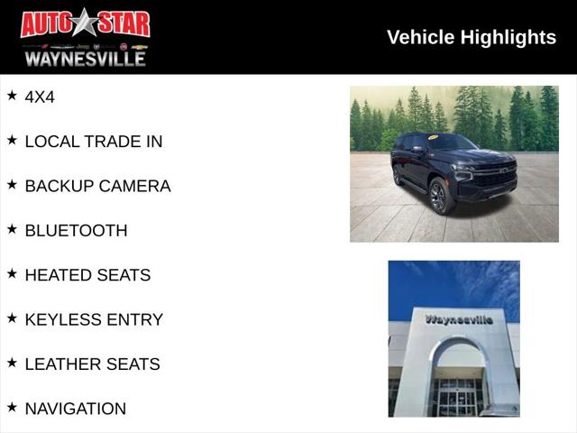 2022 Chevrolet Tahoe 4WD Z71