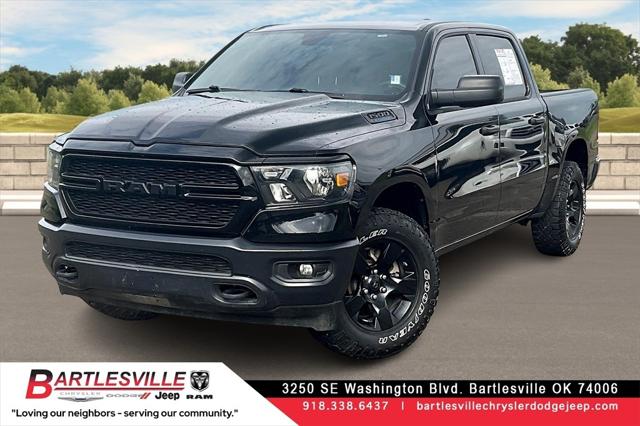 2023 RAM 1500 Tradesman Crew Cab 4x4 57 Box
