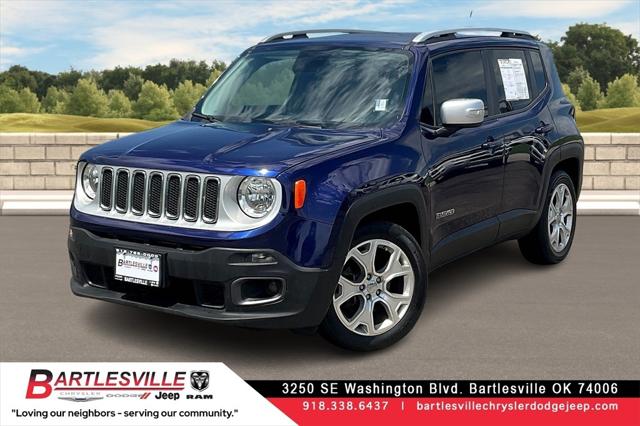 2016 Jeep Renegade Limited