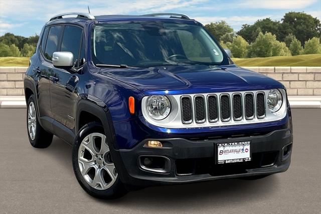 2016 Jeep Renegade Limited