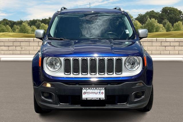 2016 Jeep Renegade Limited