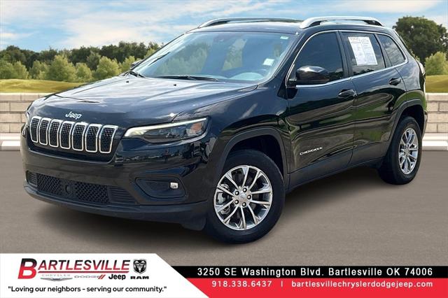 2021 Jeep Cherokee Latitude Lux 4X4