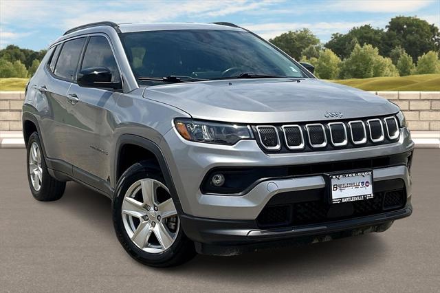 2022 Jeep Compass Latitude 4x4