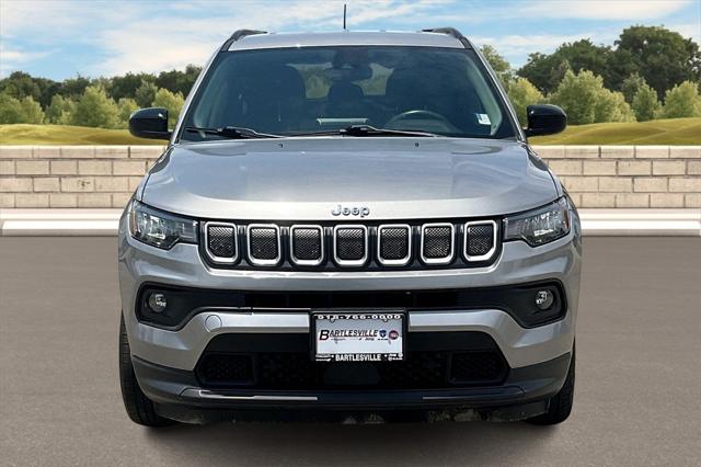 2022 Jeep Compass Latitude 4x4