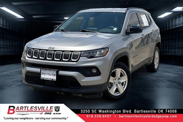 2022 Jeep Compass Latitude 4x4 2022 Jeep Compass Latitude 4x4