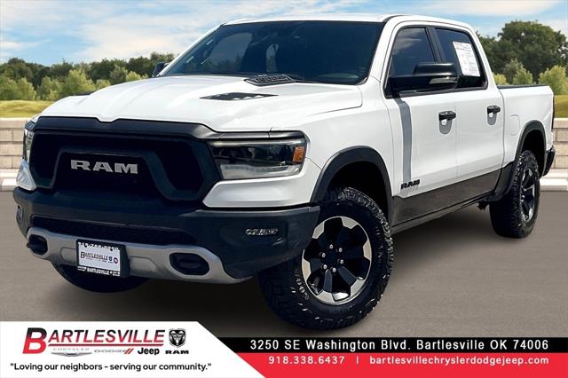 2022 RAM 1500 Rebel Crew Cab 4x4 57 Box